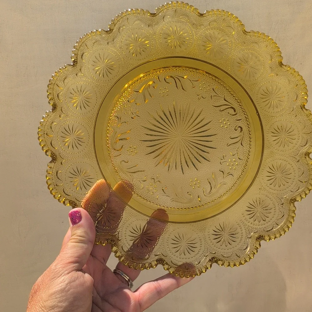 Brockway Glass Company vintage brockway